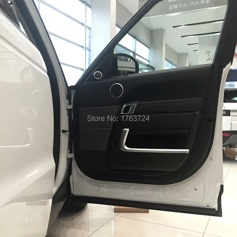 chrome side door molding trim for Range Rover Sport 2014 2015 accessory  (6)
