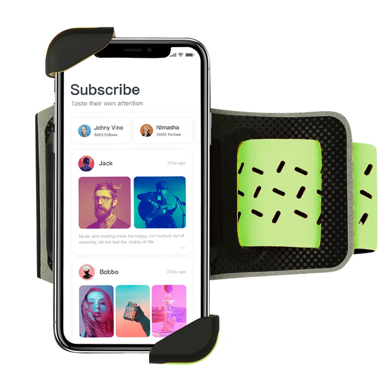 

Universal Mobile Cell Phone Running Armband for iPhone X 8 8 Plus ,High Quality Sports Armband Phone Holder Case