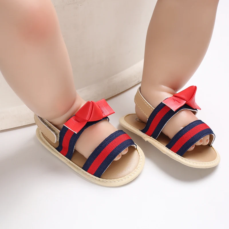 Baby Kids Chic Floral Sneaker Little Girls Boys Anti-slip Sandals Casual Baby Shoes