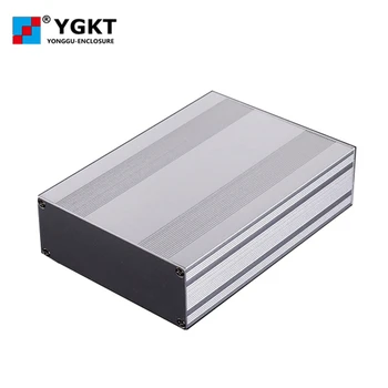 

145*54*N mm(W*H*L)Silver color aluminium material gps tracking enclosures for electronics wall mounting case