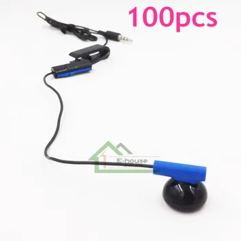 

100pcs for Sony Playstation 4 PS4 Original 120cm 3.5mm Gaming Controller Headset Earphone Headphone With MIC ON/OFF Control