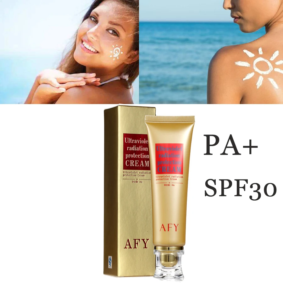 Buy Afy Whitening Uv Radiation Sun Protection Face Cream Protetor Solar