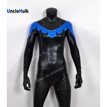 Nightwing девушка синий черный zentai Костюм | UncleHulk