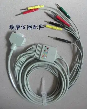 

Compatible MAC500/1200 GE ECG machine 12 lead wire