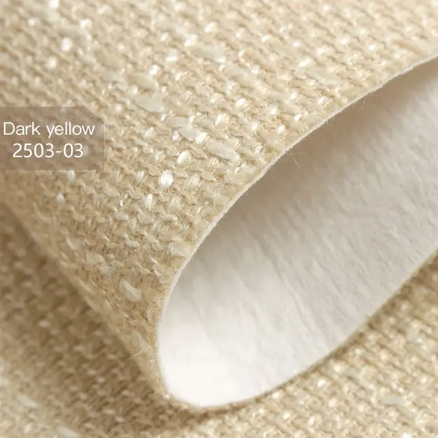 Buy Linen Effect Wallpaper Flax Design Wall Covering