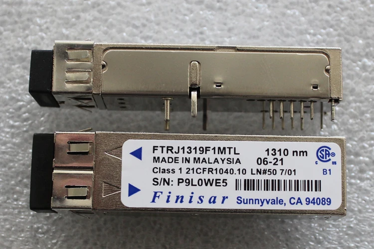 Finisar FTRJ1319F1MTL одномодовый модуль SFP 10G 10M 1310NM|Детали устройств связи| |