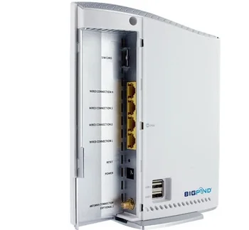 

Lot of 10pcs 21Mbps bigpond wireless broadband router 3G21WB,DHL delivery