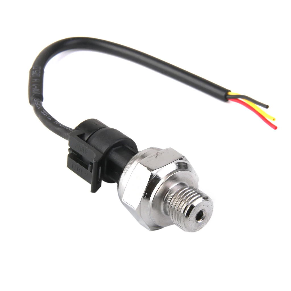 G1/4 Transducer Sensor 0-1.0MPa for Hydraulic/Pneumatic Pressure Gauge Oil