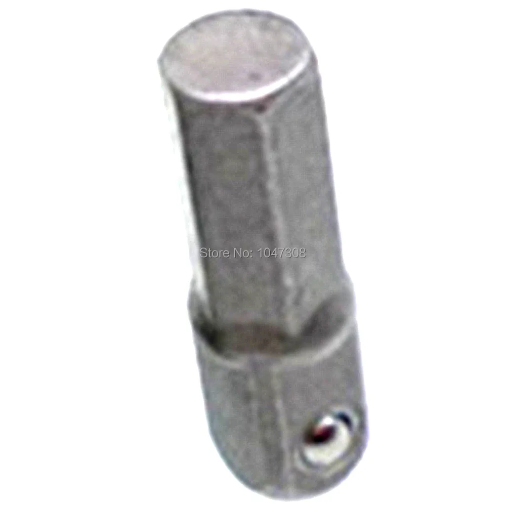 

25mm Long Converter 1/4" Hex to 1/4" Sq. Drive Socket Ratchet Adapter Bit Socket Adaptor Sockets Driver for Quick Change Chuck