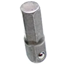 Convertisseur de 25mm de longueur 1/4 "Hex à 1/4" Sq. Prise d'entraînement adaptateur à cliquet Bit prise adaptateur douilles pilote pour changement rapide mandrin(China)