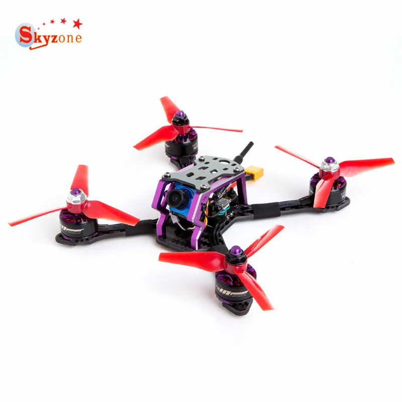 

Skyzone S140 140mm RC FPV Racing Drone PNP W/ F3 OSD 4in1 20A 2-4S Dshot ESC 5.8G 48CH VTX Foxeer Micro Cam Prop DIY Assembly