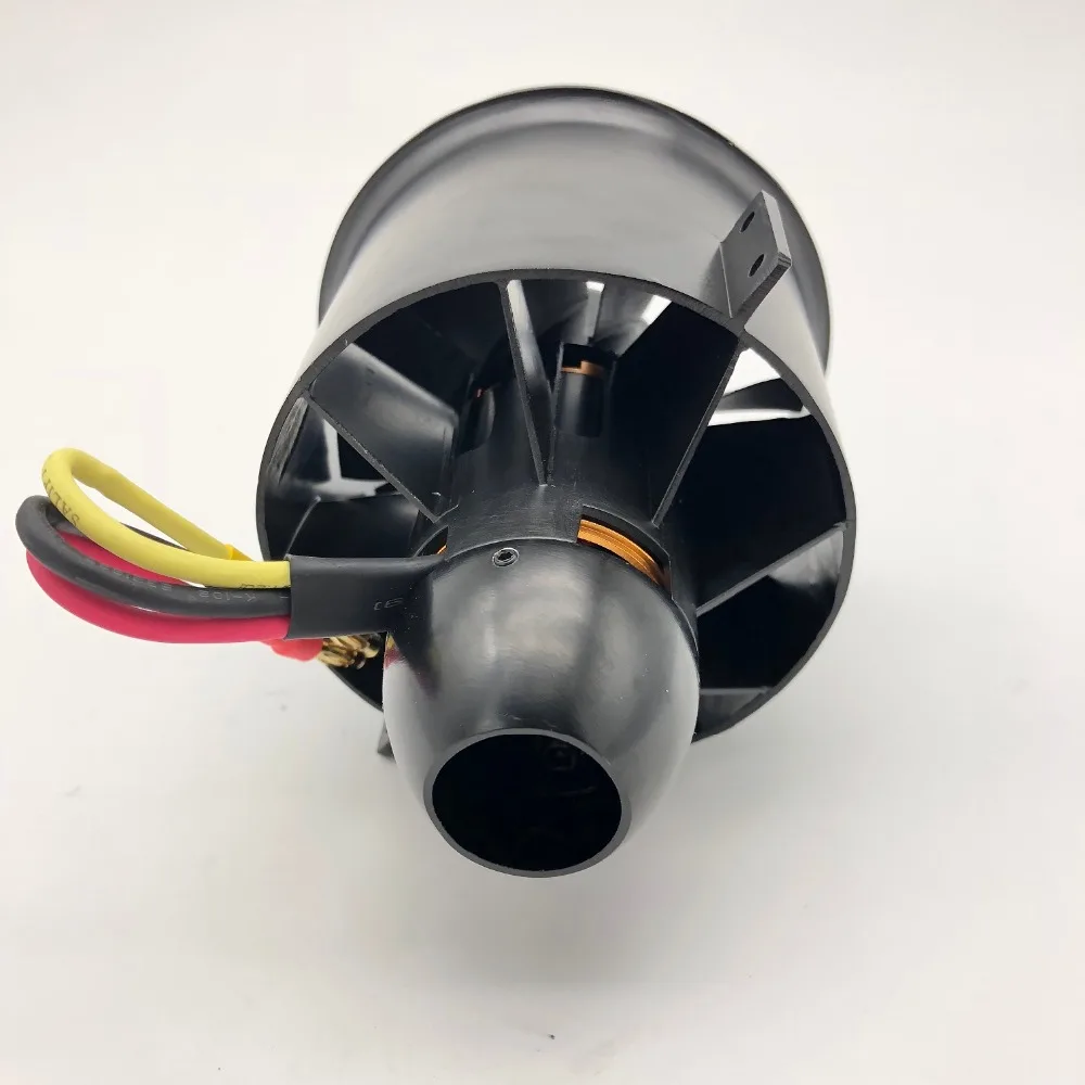 2018 г. самый новый металлический 12 лопастной вентиль Freewing 80 мм EDF 3530 1680KV или 1850KV