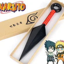 Аниме ниндзя Наруто Узумаки кунай шурикен Метательное оружие реквизит игрушка для костюмированного представления