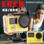 $68.90! EKEN H8R / H8 Ultra HD 4K WIFI Action Camera 1080p/60fps 720P/120FPS VR360 Mini Cam Waterproof Helmet Sport DVR + Option Monopod Cheap EKEN H8R / H8 Ultra HD 4K WIFI Action Camera 1080p/60fps 720P/120FPS VR360 Mini Cam Waterproof Helmet Sport DVR + Option Monopod