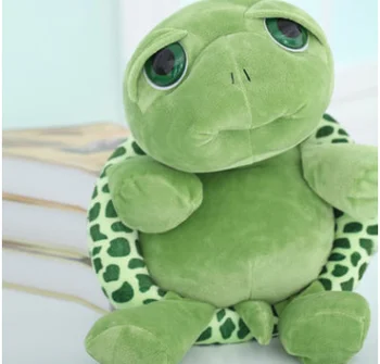 

20cm Stuffed Turtle Soft Plush Animal Cute Big Eyes Turtle Plush Toy Dolls Creative Birthday Christmas Gift for Kids Adults