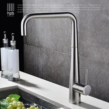 Медный свободный кухонный кран горячее мыло ручной работы умывальник раковина один кран HP4011