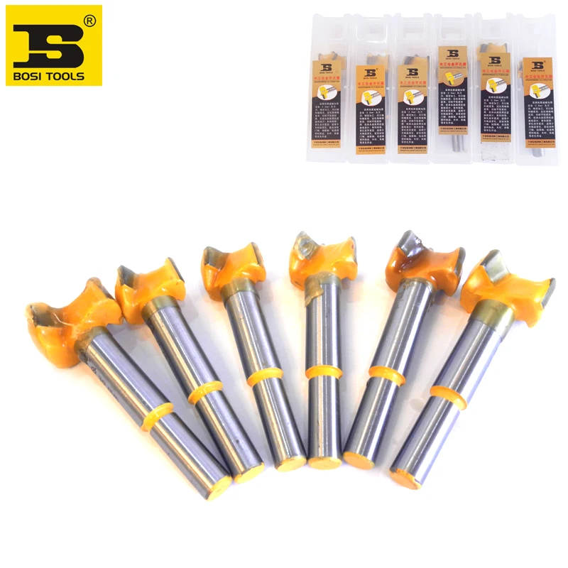 BOSI 23 30mm Tungsten cobalt carbide steel Woodworking Forstner Drill