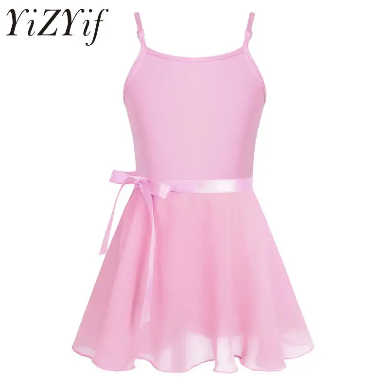Download YiZYiF Ballet Leotards Cotton Ballet Dress Camisole Girls ...
