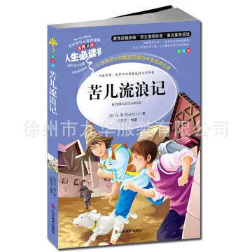 

Wholesale genuine books a waif Book English color illustrations should read children's books