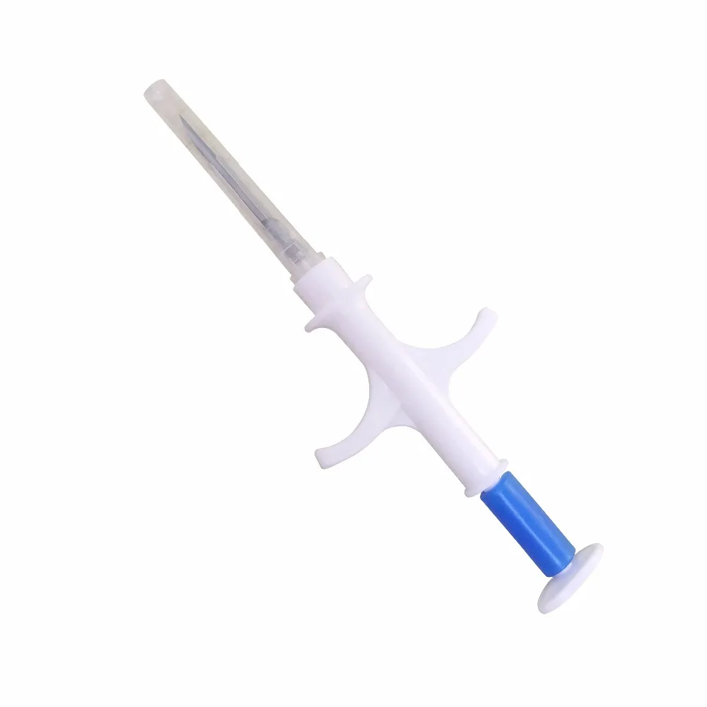 

ISO11785 FDX-b 1.4*8mm RFID Chip Syringe Animal Microchip Injector Dog ID Tag Pack of 20