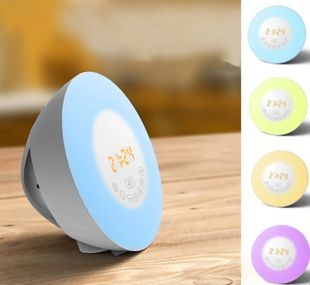 Aliexpress.com : Buy Wake Up Light Sunrise Sunset Simulation Alarm