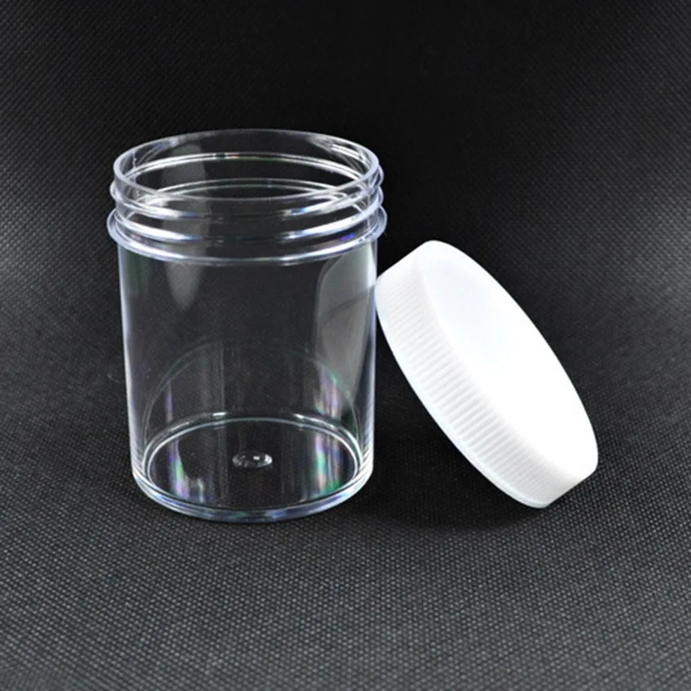 120ml Super Slime Storage Container Box DIY Fluffy Dlime Container Box Best Gift For Children