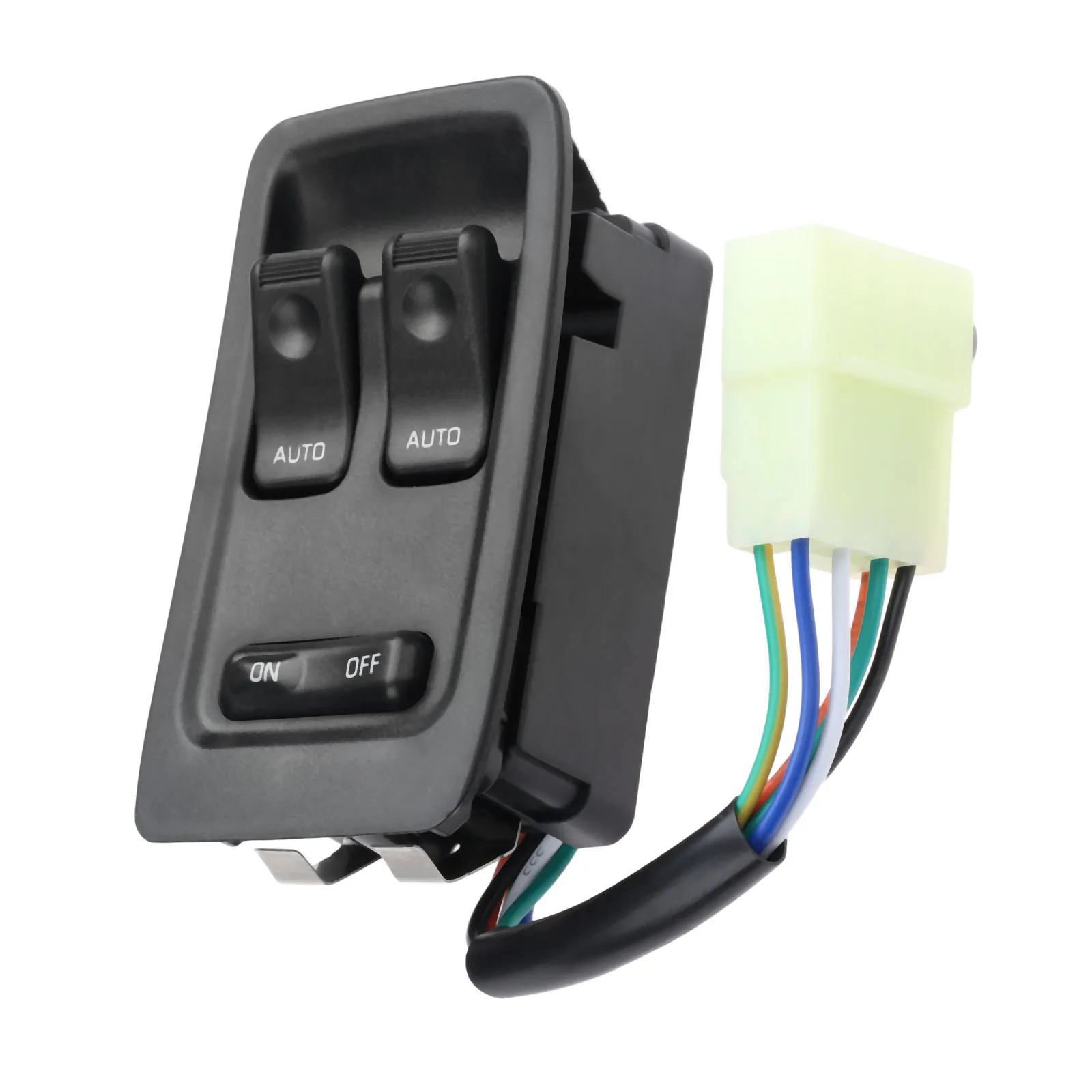 

Yetaha FD1466350C Power Window Control Switch Driver Side For Mazda RX-7 1993-2002 FD14-66-350C