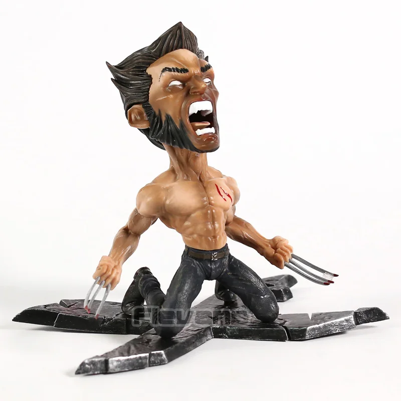 

Marvel X-men Wolverine Logan PVC Figure Statue Collectible Model Super Hero Toy