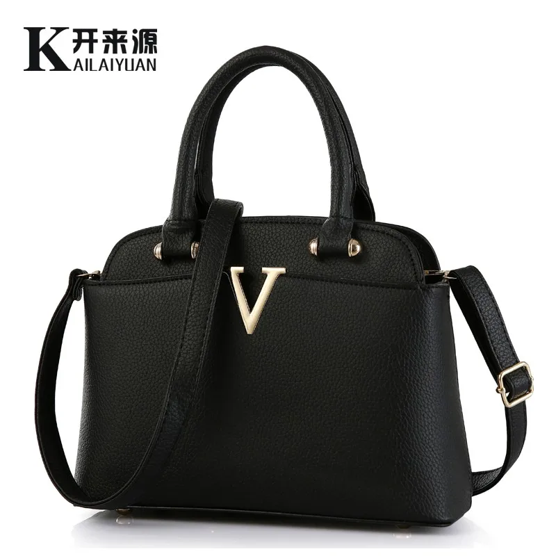 

SNBS 100% Genuine leather Women handbags 2018 New Ms fresh package of medium fashion handbags Shoulder Messenger Handbag