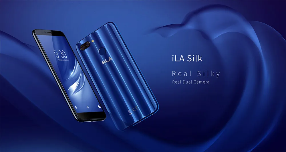 Глобальная версия ILA SILK 4 Гб ОЗУ 64 Гб ПЗУ Snapdragon 430 восьмиядерный смартфон 13MP+ 2MP две камеры 5," мобильный телефон