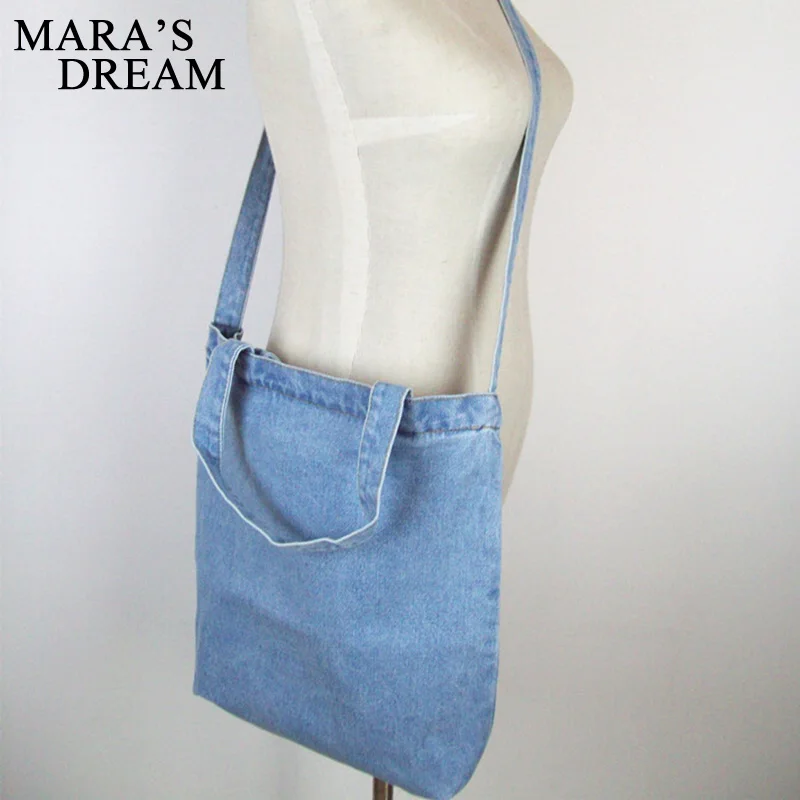 Mara's Dream, женская сумка, джинсовая, большая, вместительная, короткая, сумки, женская, для покупок, книга для учителя, медсестры, органайзер, сумка на плечо