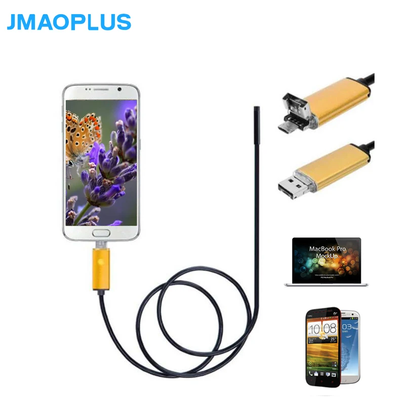 

Camera Android Cables Mini Usb Camera Semi Profissional For Windows & Macbook PC Endoscope Android PC Camera