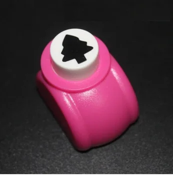 

Card DIY 1.5cm lovely Shape tree Craft punch Children Middle size hand maker hole punch Children toy Free shipping puncher