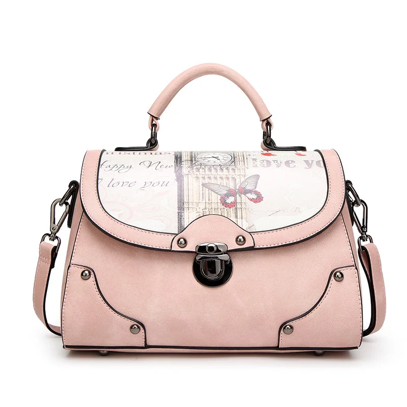 The Bag Forum New Design new design printed leather bag vintage handbag womens The Bag Forum New Design new design printed leather bag vintage handbag womens