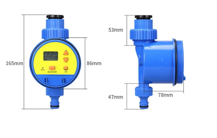 Таймер полива сада автоматический электронный таймер для воды Сад домашний таймер полива контроллер системы орошения