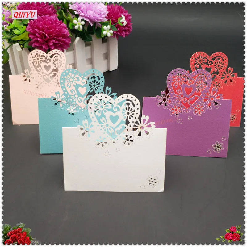 Heart Shaped Birthday Invitations 4