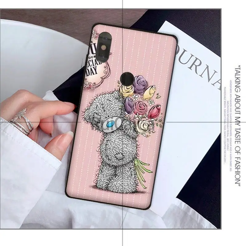 Cartoon teddy bear