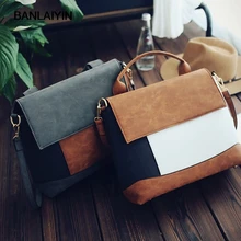 Хорошая Европейская и американская цветная сумка через плечо сумка-мессенджер минималистичный темперамент дикий пункт сумка портфель