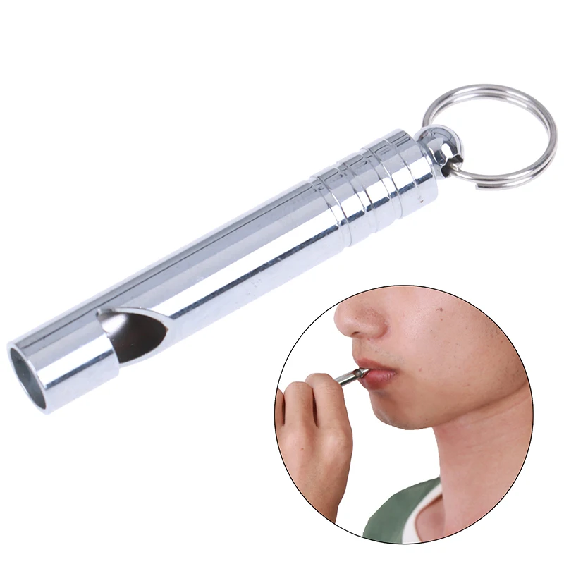 Brass Survival Lifesaving Emergency SOS Whistle for Outdoor Sports Camping Hunting high quality | Спорт и развлечения