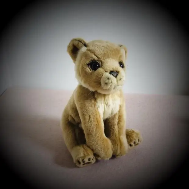 Original Lioness South Africa Lion Simulation Animal Stuff Animal Plush