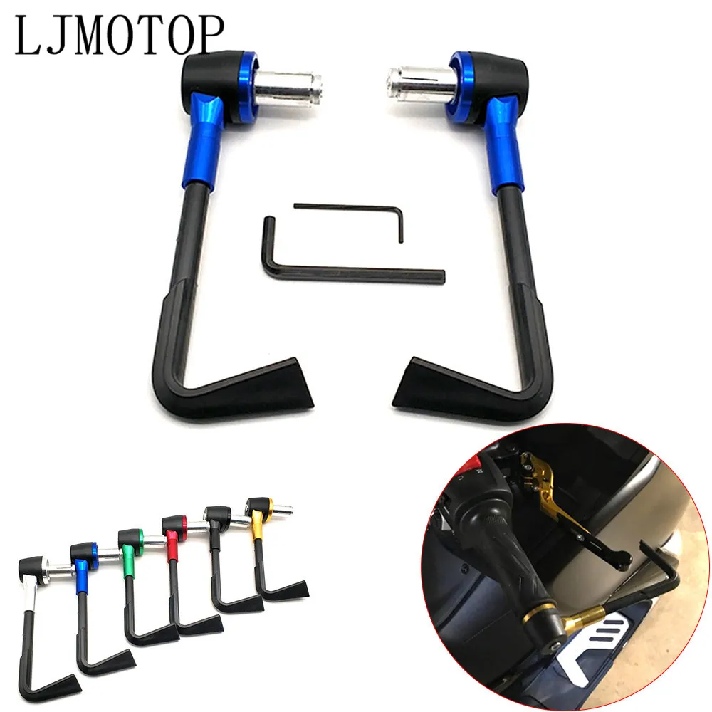 

Motorcycle CNC Protector Proguard System Brake Clutch Levers Protect For YAMAHA tdm 900 850 mt125 mt03 mt01 mt 125 03 01 xt660