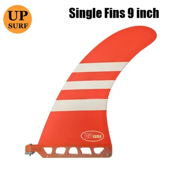 

sup center fin 9"Fins sup board paddle board single Fin UPSURF logo sup fin Fibreglass SUP Board Quilhas Fins