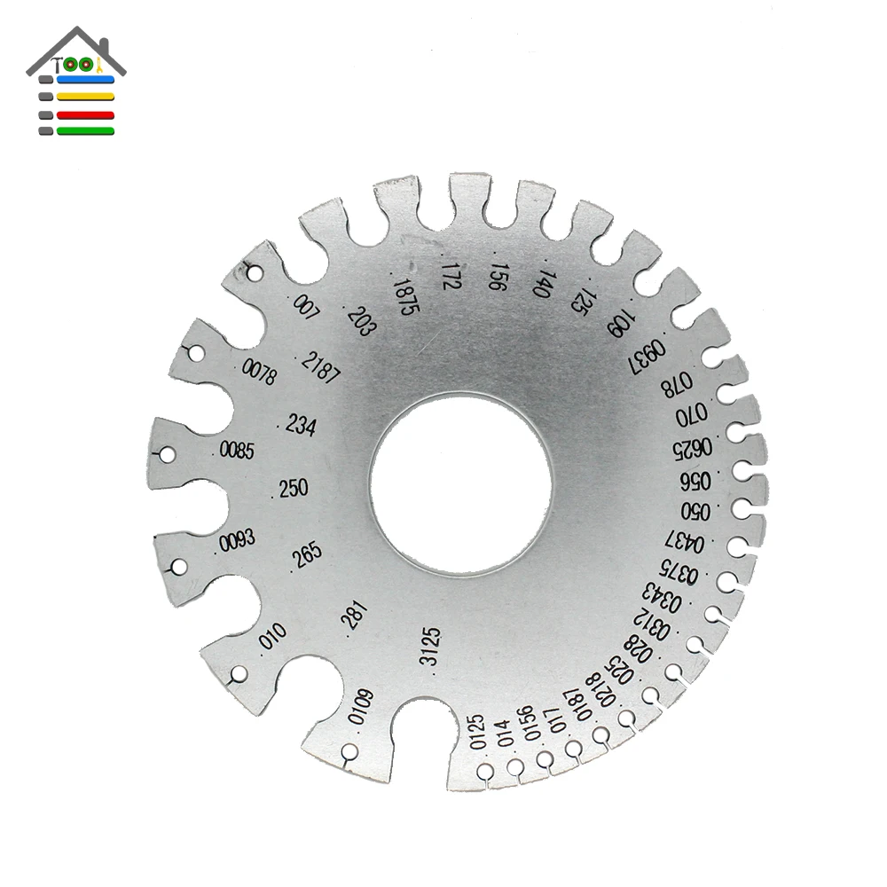 best standard wire gage ideas electrical and wiring diagram ideas sheet metal gauge tool