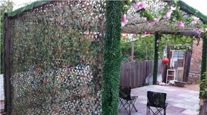 

VILEAD 9 Colors 9M*9M Camouflage Netting Camo Net for Awning Shade Window Shade Cafe Decoration Party Decoration