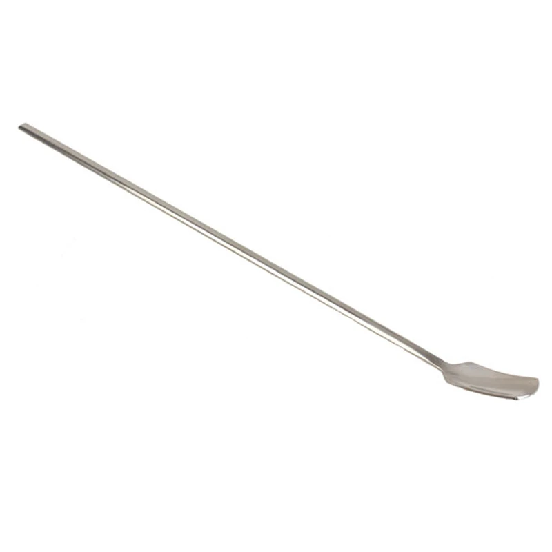 

28cm Stainless Steel Cocktail Drink Mixer Bar Puddler Stirring Spoon Cocktail Spoon Ladle Stirrer Martini Mojito Bar Tools