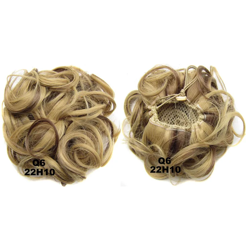 Jeedou Synthetic Curly Hair Chignon Bun Pad Rubber Band 60g Chic and Trendy Hottest Hair Trends Hairpieces Jeedou Synthetic Curly Hair Chignon Bun Pad Rubber Band 60g Chic and Trendy Hottest Hair Trends Hairpieces