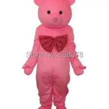 Pink Girl медведь Маскоты костюм для взрослых Размеры Романтический День Святого Валентина празднование брак Маскоты te Маскоты карнавальный костюм sw1241