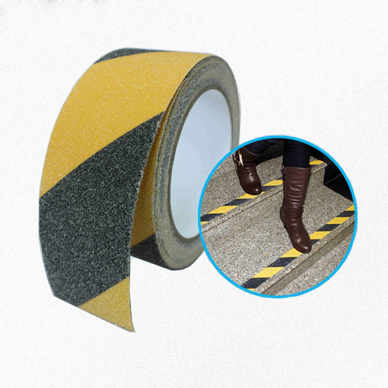 

5cm*5M Waterproof Anti Slip Tape PVC Self Adhesive Tape Non-Slip Tape For Floor Kitchen Stair Bathroom