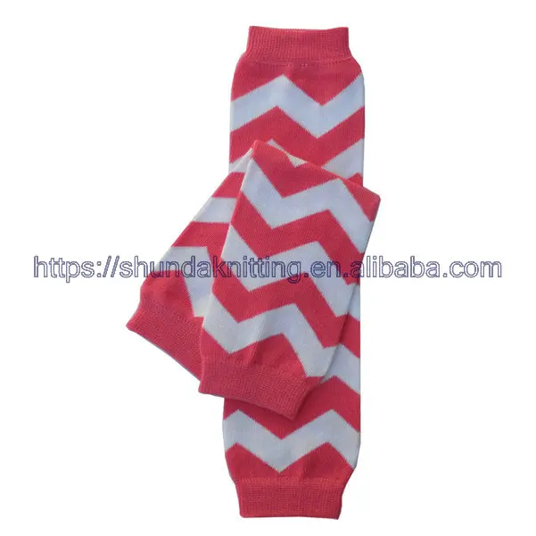 Free Shipping Black Hotpink Print Baby Girl Boy Toddler legwarmers