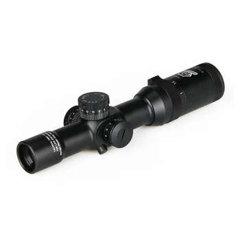 

Canis Latrans Waterproof Scope tactical 1-4x24 IRF rifle scope red/green illumination for shooting and hunting gun scope GZ10197